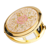 Metal Cheap Pocket Mirror/Promotion Gift Cosmetic Mirror